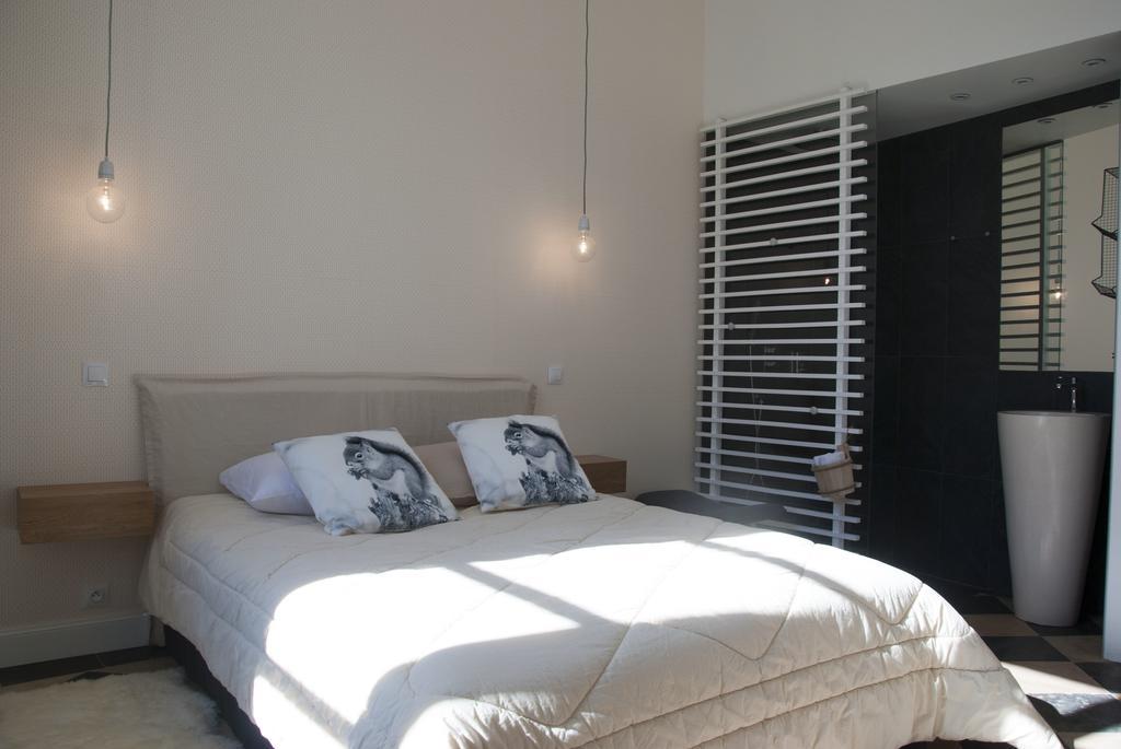 Appartement Du Fau De La Roque Villefranche-de-Rouergue Exteriör bild