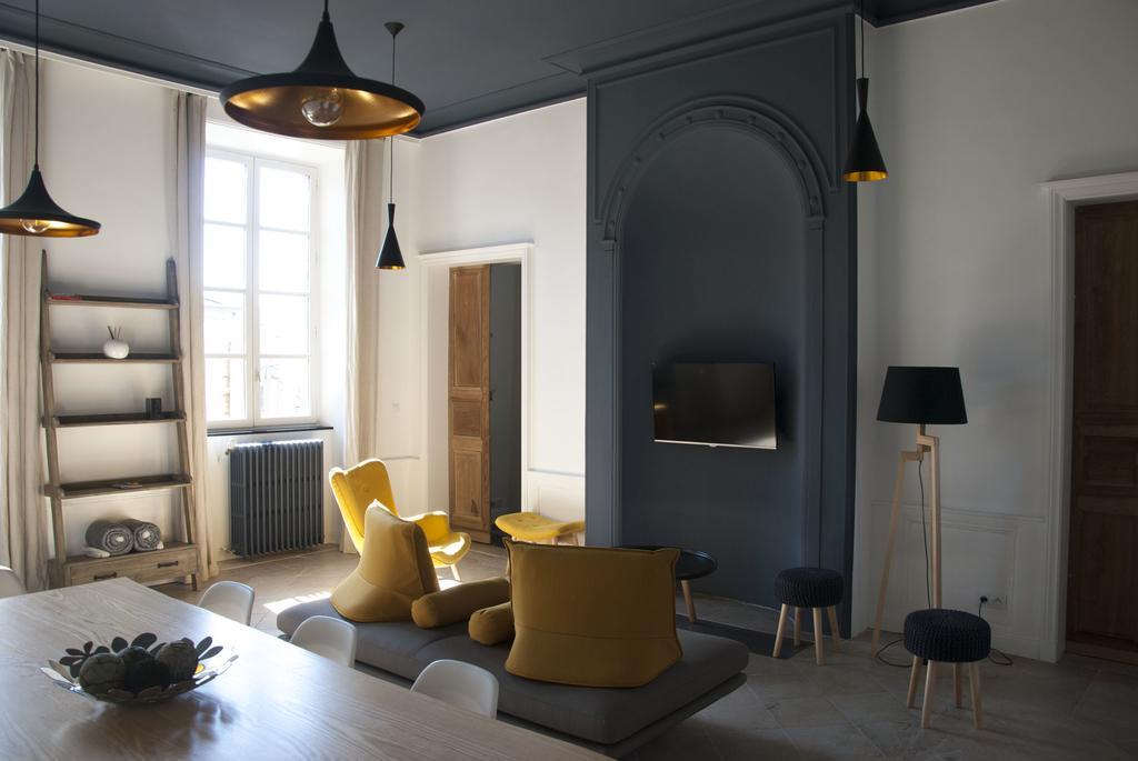 Appartement Du Fau De La Roque Villefranche-de-Rouergue Exteriör bild